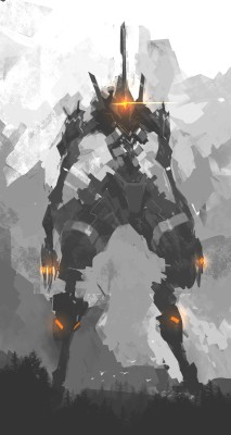 mechaddiction:  Strider Bot, Bernard Chan on ArtStation #mecha