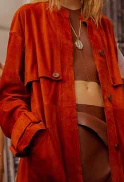 warmsoleil: DETAILS @ TRUSSARDI S/s 16