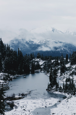 envyavenue:  Frosty Mountains by Morgan Philips