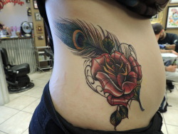 awesomeinkedangel:  Done by Ian Laughlin at Disciple Tattoo in