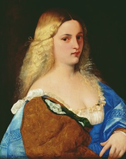 Tiziano Vecellio (Italian, circa 1488 - 1576), Violante (La bella