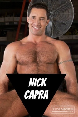 NICK CAPRA at TitanMen- CLICK THIS TEXT to see the NSFW original.