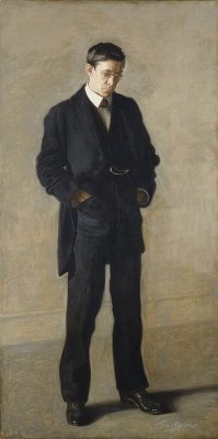  The Thinker, Thomas Eakins  