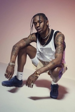 hiphop-living:  Travi$ Scott for Nike 2017