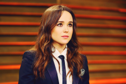kimbliboo:  odetoanightingale: Ellen Page arrives at the 2014