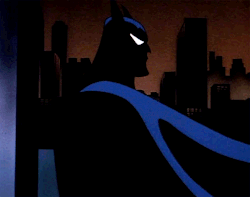 throwbackblr: Batman The Animated Series + capes