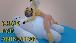 lejsanimations: Blow-up sex doll Loopable1920x1080 (F11 for best