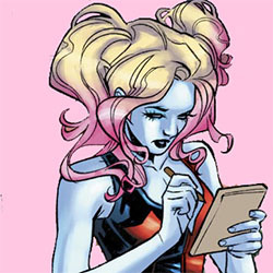 envy-adams:   harley quinn in harley & ivy meet betty &