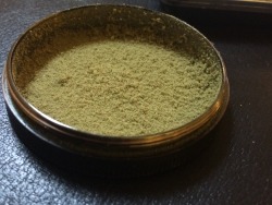 ameriganja:  Got some keif, and a new batch this Stoner Sunday!