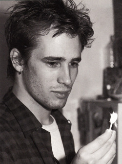 ananula:   Jeff Buckley photographed by Bruce Weber (NYC, December