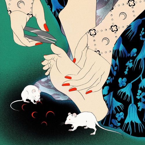 nevver:Rats, Miki Kim