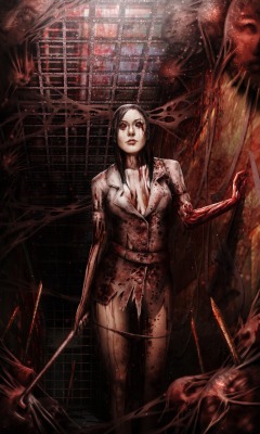 melodiezmel:    Silent Hill Fanart by tekkoontan   