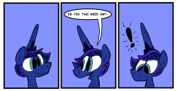 timeoutwithdoctorwhooves:  The 63 Switcharoo Part 35  D'aww <3