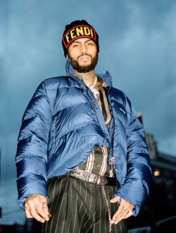 brycexanthony:  dave east for ssense