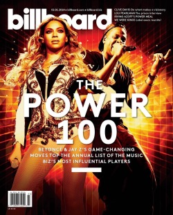 beyonceinfo:  Beyoncé and Jay Z on the cover of Billboard magazine