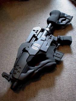 cybercircuitz:  weaponslover:  FN FNC-80 with a bunch of cool