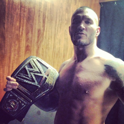 re-ne-ge:   11 Time World Champion, The Viper, Randy Orton  