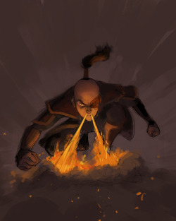 bryankonietzko:  Messed around with that old unused Zuko promo