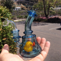 glassaddicts:  RynoTHAT DUCK PERC