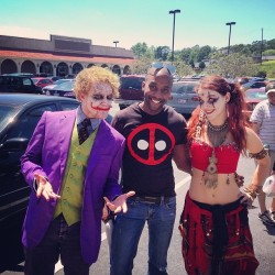 #freecomicbookday #joker #harleyquinn #dccomics  (at Kingdom