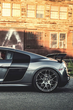 fullthrottleauto:  Audi R8 GT with HRE P40SC - Marcel Lech Photography