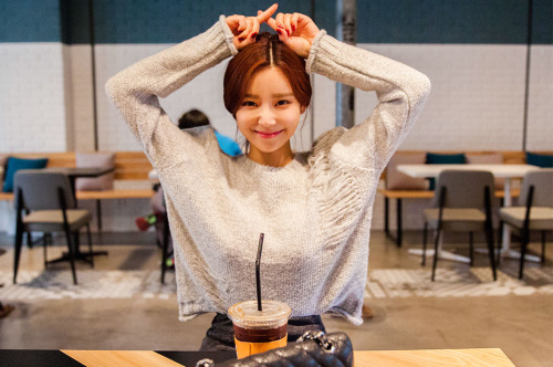 korean-dreams-girls:  JungYeon - September 23, 2014Â 2nd Set