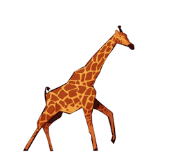 peabug:i fucking love giraffes!