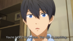 sassysousuke:  this is probably the first time someones told