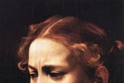 walksthroughthecenturies:  Caravaggio - Judith Beheading Holofernes,