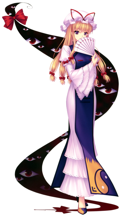 You donâ€™t need to wonder where your god is. Sheâ€™s right here ;) Yukari is yet another entrant for my top 5 ToHos =) Where does that leave me with >.> I hope i donâ€™t have like 6 now <_< Really need to to just type the list somewhere befor