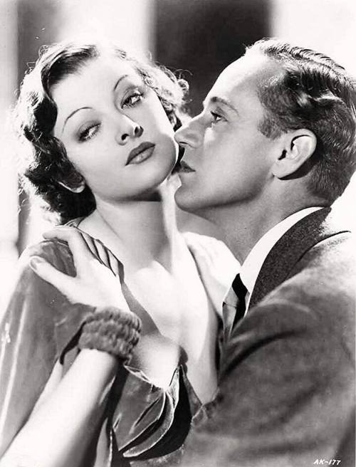 Myrna Loy & Leslie Howard Nudes & Noises  