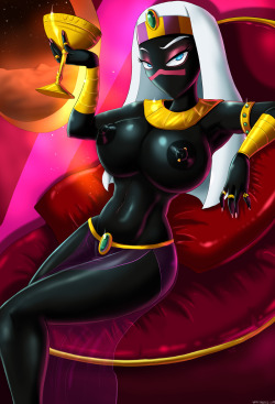 shadbase:shadbase:Queen Tyr’ahnee different versions  She would