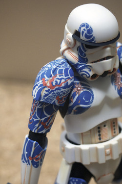 nomellamesfriki:  El Stormtrooper Yakuza