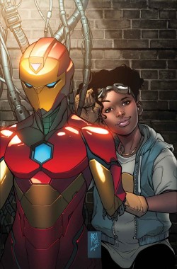 scienceninjaturtle:  INVINCIBLE IRON MAN #4  Brian Michael Bendis