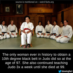 mindblowingfactz:    The only woman ever in history to obtain