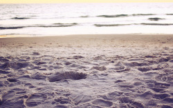 serendipity-precious:  Leave Nothing But Footprints by Eva-lyn