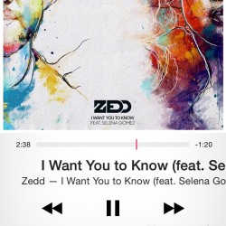 I think I’m addicted to this song #zed #selenagomez🙌💃