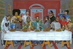 questblazer:  Rap’s Last Supper by  fatty_tines