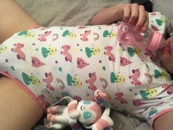 softponyprincess: Baby is back and Double padded thick 🙈💘🎀🍼