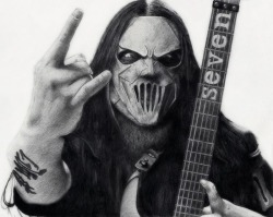 SLIPKNOT MICK ARTWORK