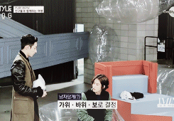 oddcontext:  Jonghyun tries to trap Soohyuk into paying for the