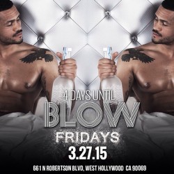 seanzevran:THE *GRAND OPENING* OF @BLOWWEHO IS THIS FRIDAY!!!