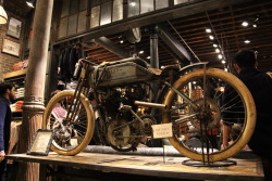 motorcyclepediamuseum:  Six of our motorcycles were sent into