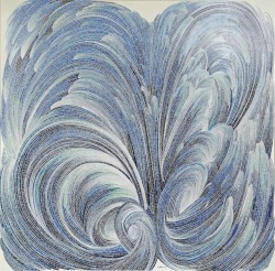 thunderstruck9:Nasrollah Afjehei (Iranian, b. 1933), Peacock,