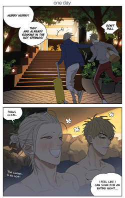 Old Xian update of [19 Days] translated by Yaoi-BLCD. Join us