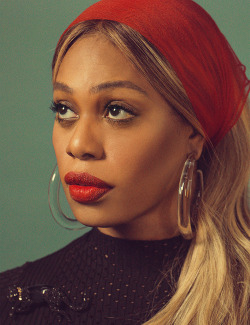 ohthentic:  flawlessbeautyqueens: Laverne Cox photographed by Janell