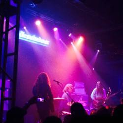 FUZZ. Last night at the Troubador #fuzz #troubador #la #losangeles #rocknroll #tysegall