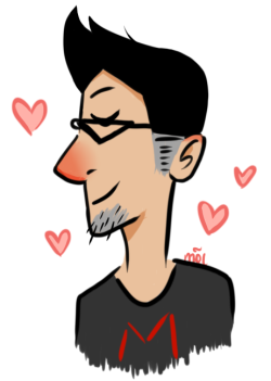 omniventurer:  markiplier fanart yay