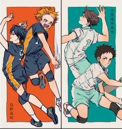 birries:  Haikyuu!! prism bookmarks are up in my store now! Get