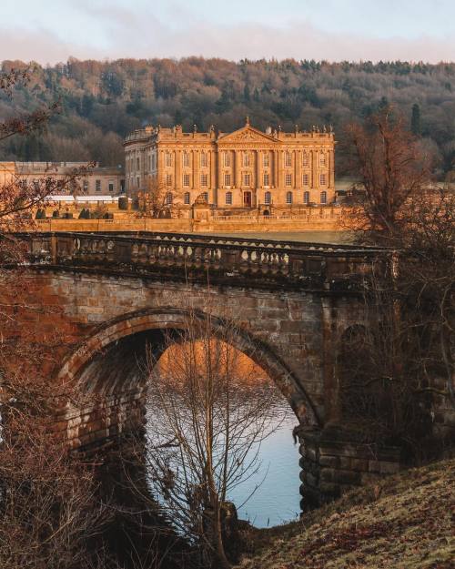 wanderthewood:Chatsworth House, Derbyshire, England by duffers102